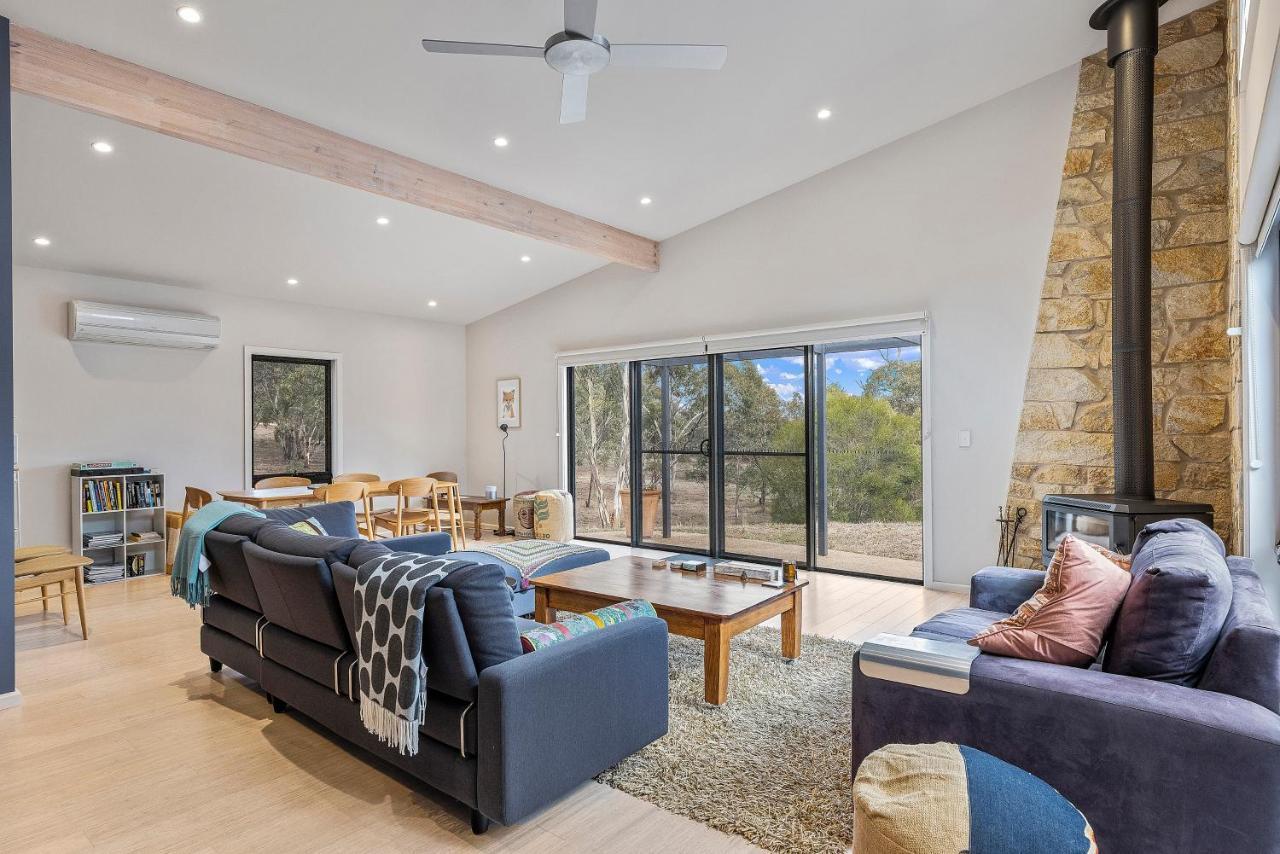 Benny'S Retreat Luxury Bushland Escape Villa Clare Eksteriør billede